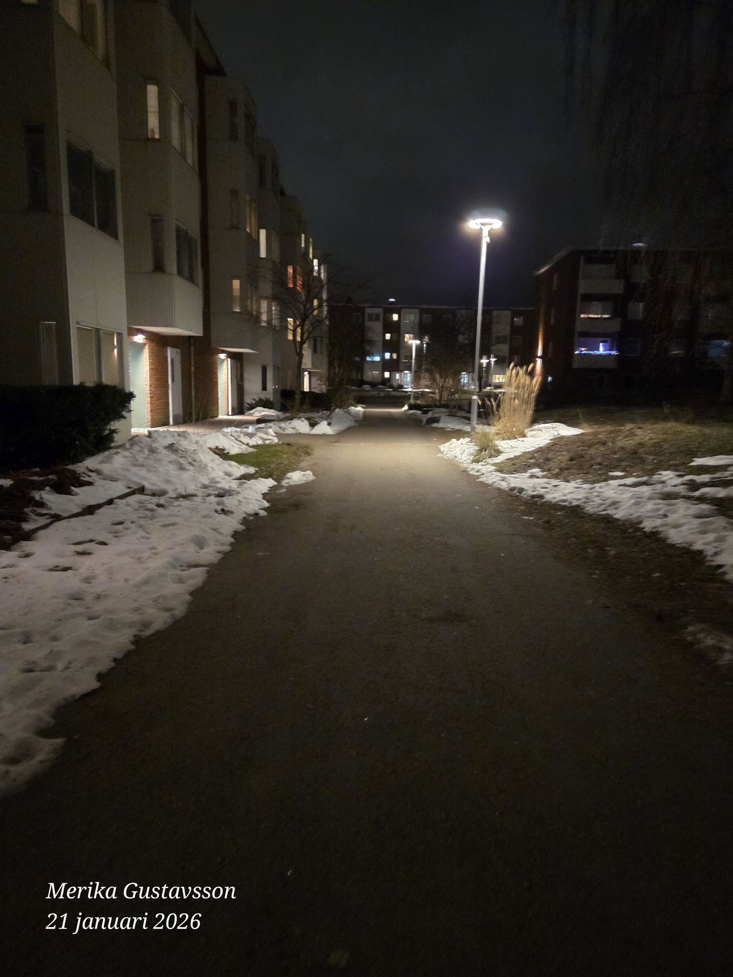 Månadsutmaning – januari 2026 – en promenad